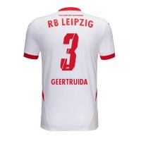 Maglia Calcio RB Leipzig Lutsharel Geertruida #3 Prima Divisa 2024-25 Manica Corta